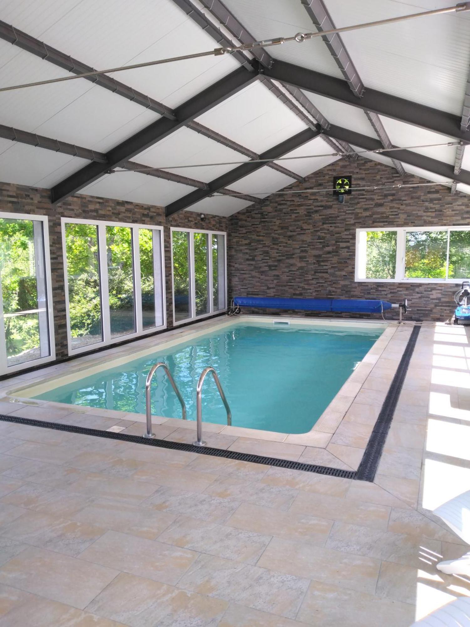Le Champ Bourdon Villa Saint-Maur-des-Bois Exterior photo