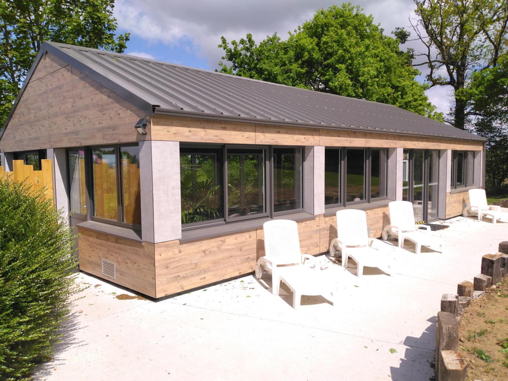 Le Champ Bourdon Villa Saint-Maur-des-Bois Exterior photo