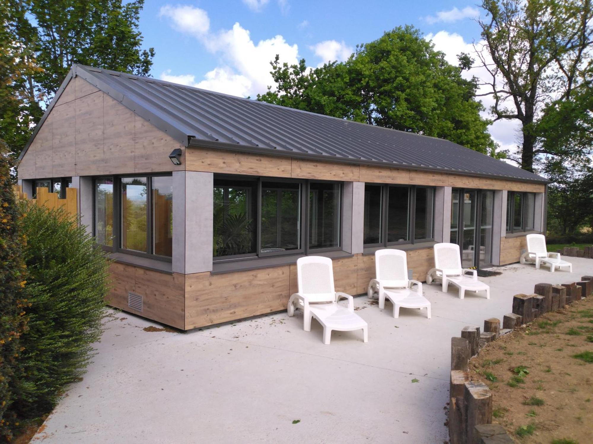 Le Champ Bourdon Villa Saint-Maur-des-Bois Exterior photo